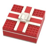 Caja De Regalo Personalizada Hecha Con Bloques Lego, usado segunda mano   México 