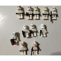 Usado, Lote Figuras Lego Stomtrooper Star Wars  segunda mano   México 