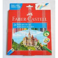 Ecolápices De Color Faber Castell (24 Piezas) segunda mano   México 