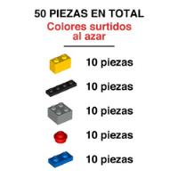 Usado, 50 Piezas Bloques Construcción Lego Pedacería Granel Segu segunda mano   México 