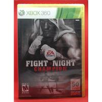 Fight Night Champion _ Shoryuken Games segunda mano   México 