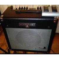 Amplificador Berhinger Vintager Ultratube Guitarra, usado segunda mano   México 
