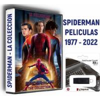 Peliculas De Spiderman El Hombre Araña 1977- 2022 En  Usb segunda mano   México 