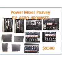Usado, Power Mixer Peavey 6500 segunda mano   México 