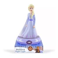 Lámpara Led 3d Disney Elsa Frozen Original Night Light 30 Cm segunda mano   México 