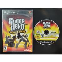 Guitar Hero: World Tour Ps2 Playstation 2 Original Físico  segunda mano   México 