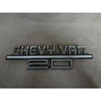 Emblema Lateral Chevrolet Chevy Van 20 Original (b), usado segunda mano   México 