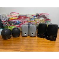 Bocinas Portátiles Sony Lote De 3 Mini Stereo Speakers 3.5mm segunda mano   México 