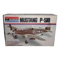 Avion Mustang P-51b Kit Monogram Escala 1/72, usado segunda mano   México 