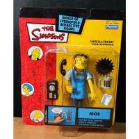 Los Simpsons Playmates - Moe Cantinero Reedición Traje Azul segunda mano   México 