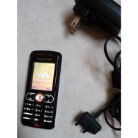 Sony Ericsson W200a Telcel,cargador Original,leer Descripción  segunda mano   México 