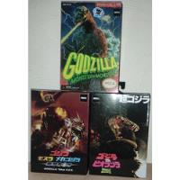 Neca Godzilla,monster Of Monster,tokyo S.o.s. & Vs Biollante, usado segunda mano   México 