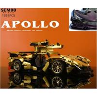 Apollo Intensa Emozione Moc Lego Technic Sembo Bloque Regalo, usado segunda mano   México 