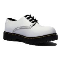 Zapatos Choclo Blancos Liquidación 23 (estilo Dr. Martens) segunda mano   México 