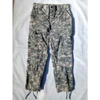Us Army Pantalón Militar Táctico Camuflaje Acu Ucp Original  segunda mano   México 