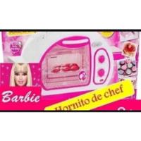 Usado, Barbie Micro-hornito Del Chef De Colección Enviogr+2regalos  segunda mano   México 