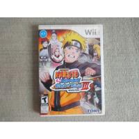 Usado, Naruto Shippuden Clash Of Ninja Revolution 3 Wii segunda mano   México 