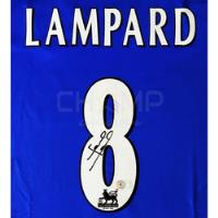 Jersey Autografiado Frank Lampard Chelsea Fc 2005-06 Campeon segunda mano   México 