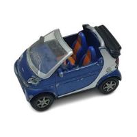 Usado, Carrito A Escala 1.64 Siku Smart Cabrio Azul De Colección segunda mano   México 
