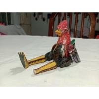 Usado, Figura Decorativa Gallo Articulado De Madera  segunda mano   México 