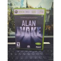 Alan Wake Para Xbox 360/one segunda mano   México 