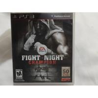 Fight Night Champion Para Playstation 3 Original Físico  segunda mano   México 