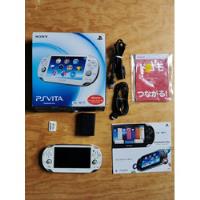 Sony Ps Vita Oled 3g Crystal White Completa, usado segunda mano   México 