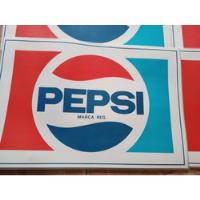 Juego D 4 Manteles Individuales Plástico Pepsi Cola Años 70s, usado segunda mano   México 
