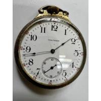 Reloj De Bolsillo Waltham Para Proyecto Niquel Antiguo  segunda mano   México 