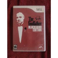 Videojuego The Godfather Black Hand Edition Wii (completo) segunda mano   México 
