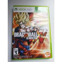 Usado, Dragon Ball Xenoverse Xbox 360  segunda mano   México 