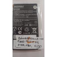 Usado, Bateria Motorola Mod.eg30 Para Razr Xt-907, Xt-890,xt-902300 segunda mano   México 