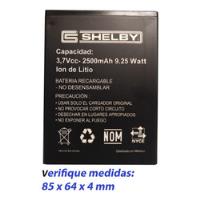 Bateria Pila Para Telefono Celular Zonda Za555 Shelby /nueva, usado segunda mano   México 