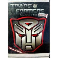 Dvd - Serie Transformers Completa - Físico Original U segunda mano   México 