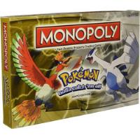 Pokémon Johto Edition Monopoly Original segunda mano   México 
