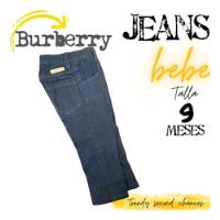 Pantalon Mezclilla Bebe 9 Meses Burberry Jeans Segunda Bazar segunda mano   México 