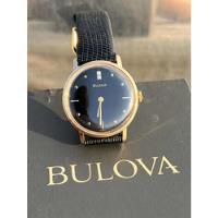 Reloj Bulova Con Diamantes Acero Oro Año 1976 Suizo Original, usado segunda mano   México 