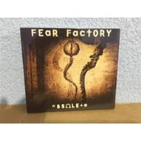 Fear Factory         Obsolete   ( Edicion Usa Digipack ) segunda mano   México 