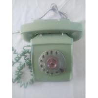 Teléfono Antiguo Color Verde, usado segunda mano   México 
