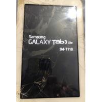 Refacciones Tablet Samsung Galaxy Tab 3 Lite T110, usado segunda mano   México 