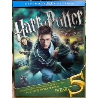 Usado, Blu-ray Harry Potter Y La Orden Del Fénix Ultimate Edition segunda mano   México 