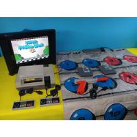 Consola Nintendo Nes 2 Controles,pistola,tapete Y 3 Juegos, usado segunda mano   México 