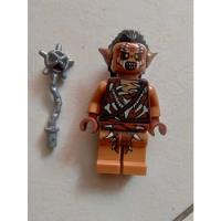 Lego The Hobbit Gundabad Orco Con Pelo Set 79011 Año 2013 segunda mano   México 
