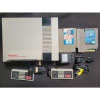 Consola Nintendo Nes + Cables + 2 Controles + 2 Juegos A, usado segunda mano   México 