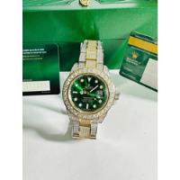 Usado, Belleza De Reloj Rolex De Caballero Fondo Verde + Envío Grat segunda mano   México 