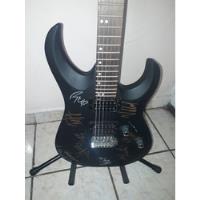 Usado, Guitarra Electrica Stratocaster Autografiada  segunda mano   México 