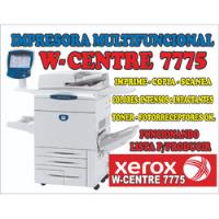 Impresora A Color Multifunción Xerox Workcentre 7775 segunda mano   México 