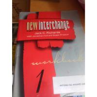 New Interchange 1 Workbook - Jack C. Richards segunda mano   México 