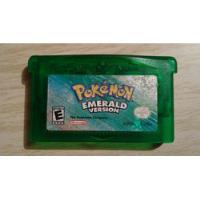 Pokémon Emerald Esmeralda Gba Gameboy Pokedex Completa Origi, usado segunda mano   México 