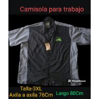 3 Camisolas Para Trabajo Talla-3xl Tallas Extras Plus  segunda mano   México 